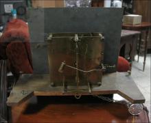 STOJĄCY ZEGAR SECESYJNY PO RENOWACJI - zdjęcie 9