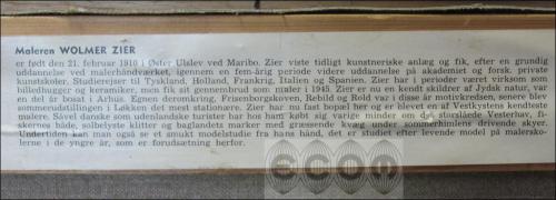 OBRAZ KONIE PRZY OBERŻY - OTTO BACHE (k) - zdjęcie 4