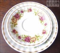 PORCELANOWY ZESTAW ŚNIADANIOWY (K) - zdjęcie 3
