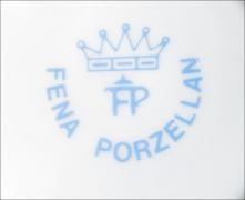 PORCELANOWY ZESTAW ŚNIADANIOWY (K) - zdjęcie 4