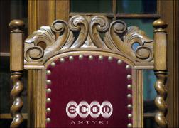 FOTEL DĘBOWY z początku XX wieku - zdjęcie 3 FOTEL DĘBOWY z początku XX wieku - zdjęcie 3