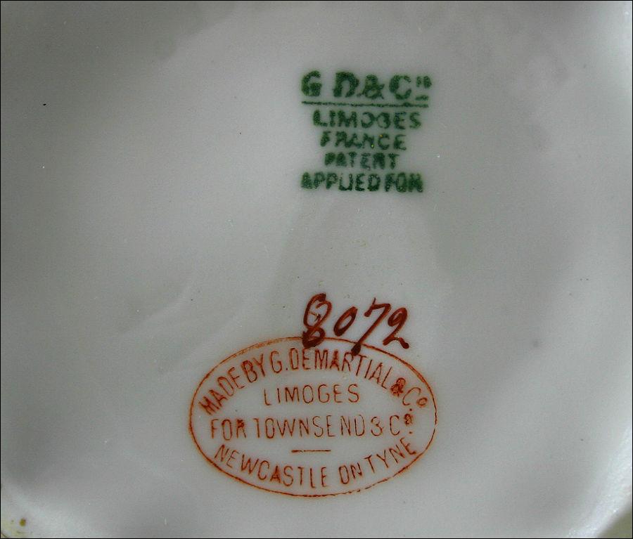 LIMOGES - GARNITUR - 7