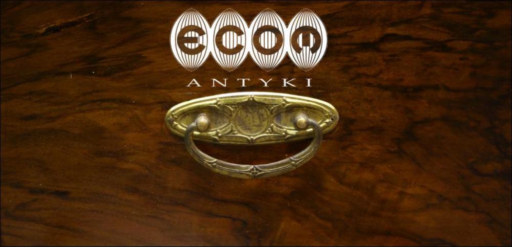 CUDOWNA , ORZECHOWA SZAFA Z POŁOWY XIX W. - 9