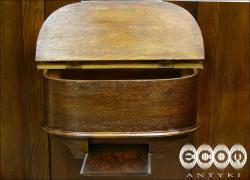 DĘBOWA GARDEROBA Z POCZĄTKU XX WIEKU - zdjęcie 5 DĘBOWA GARDEROBA Z POCZĄTKU XX WIEKU - zdjęcie 5