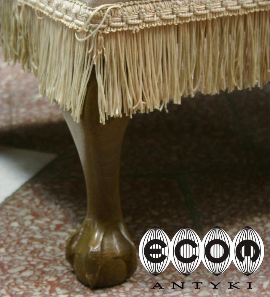 TABORET TAPICEROWANY - 1
