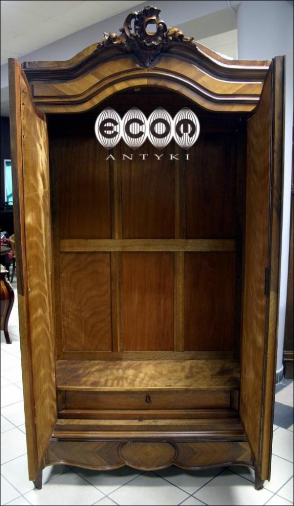 SZAFA NEOROCOCO Z PRZEŁOMU XIX/XX WIEKU - 3