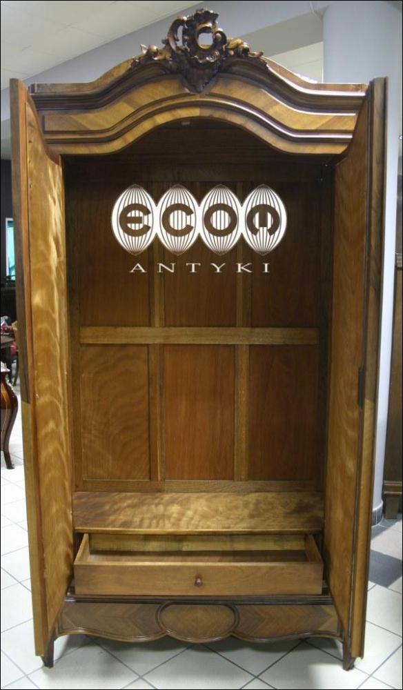 SZAFA NEOROCOCO Z PRZEŁOMU XIX/XX WIEKU - 4
