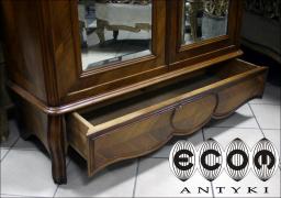 SZAFA NEOROCOCO Z PRZEŁOMU XIX/XX WIEKU - zdjęcie 7