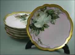 ZESTAW TALERZY - LIMOGES - zdjęcie 1