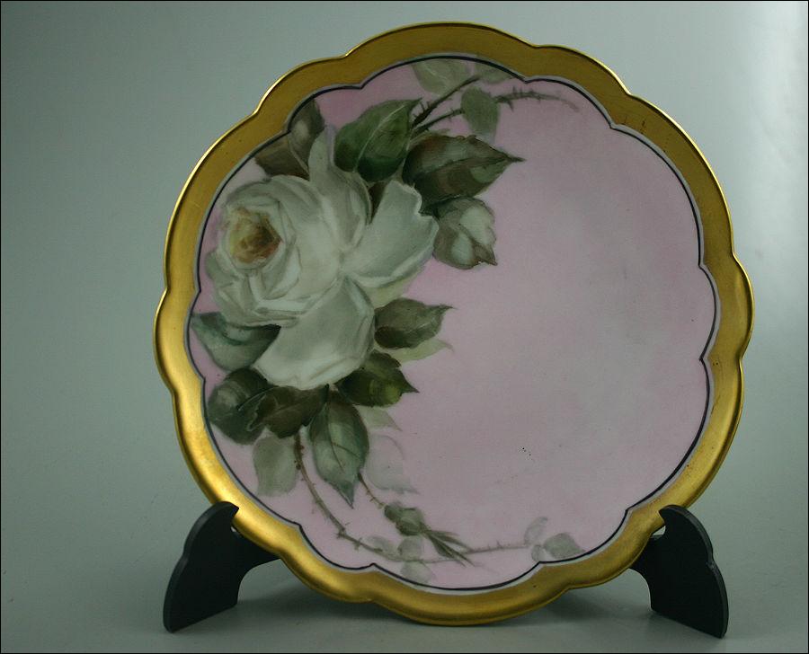 ZESTAW TALERZY - LIMOGES - 1