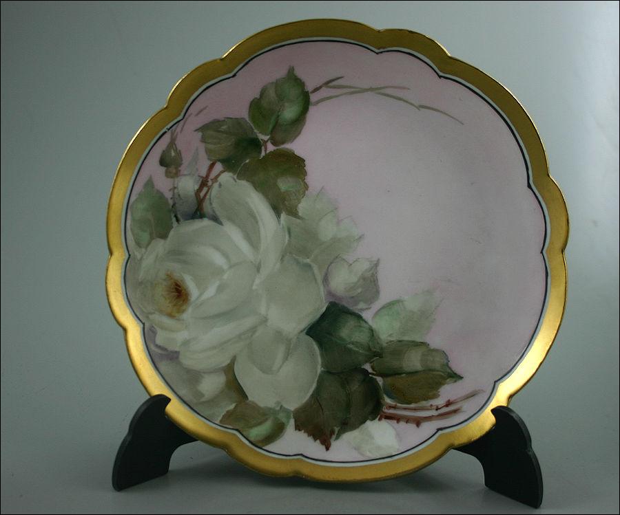 ZESTAW TALERZY - LIMOGES - 2