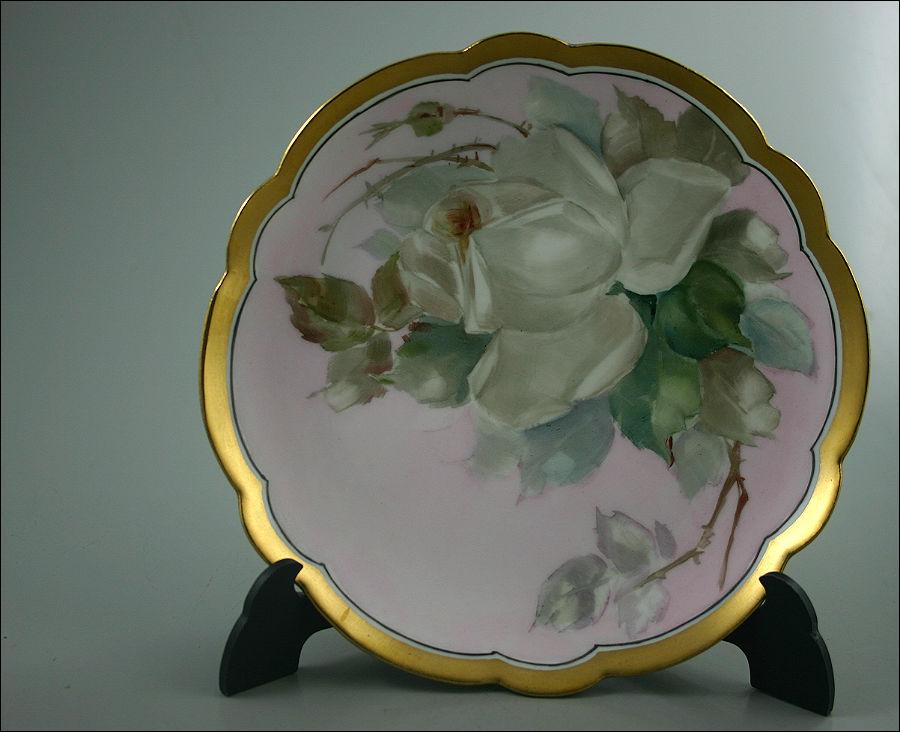 ZESTAW TALERZY - LIMOGES - 3