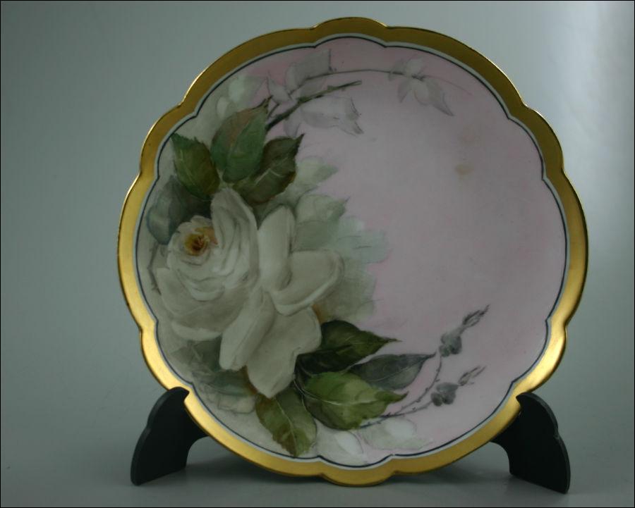 ZESTAW TALERZY - LIMOGES - 4