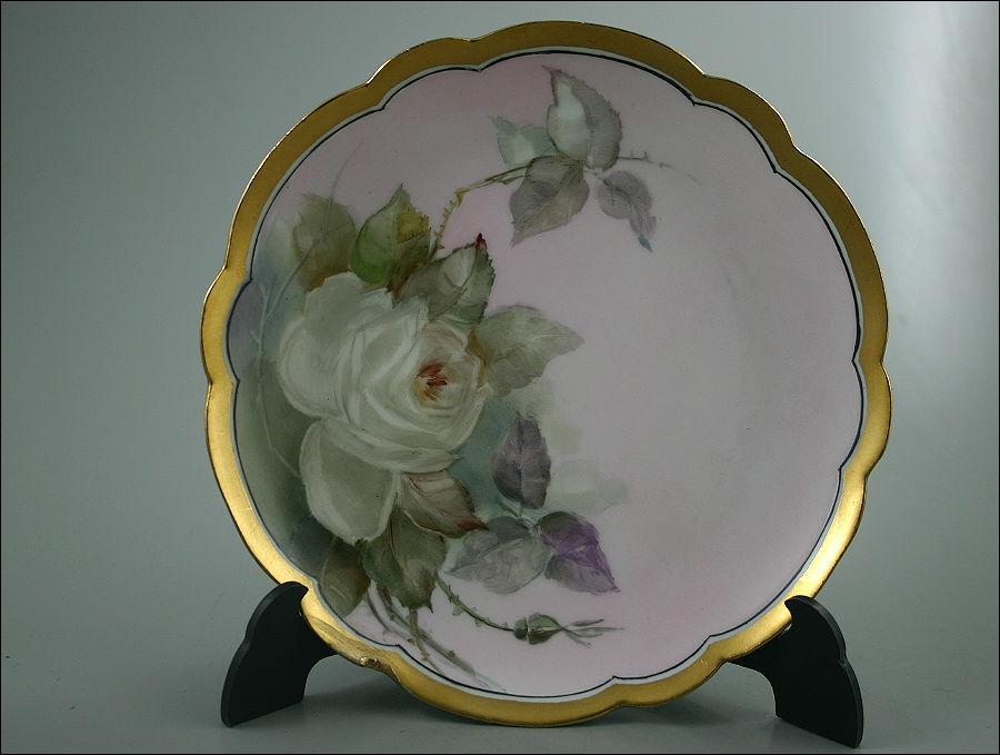 ZESTAW TALERZY - LIMOGES - 5