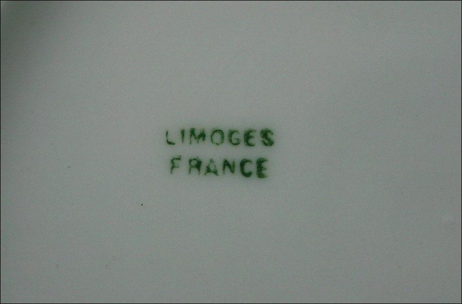 ZESTAW TALERZY - LIMOGES - 7