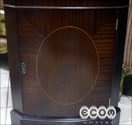 MAHONIOWA WITRYNA NAROŻNA - zdjęcie 5