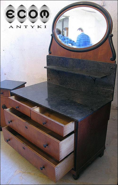 TOALETKA Z MARMUROWYM BLATEM - 5