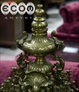 MASYWNY ZEGAR Z KANDELABRAMI - zdjęcie 5 MASYWNY ZEGAR Z KANDELABRAMI - zdjęcie 5