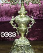 MASYWNY ZEGAR Z KANDELABRAMI - zdjęcie 14 MASYWNY ZEGAR Z KANDELABRAMI - zdjęcie 14