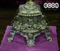 MASYWNY ZEGAR Z KANDELABRAMI - zdjęcie 15 MASYWNY ZEGAR Z KANDELABRAMI - zdjęcie 15