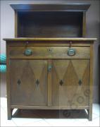 SECESYJNY POMOCNIK DĘBOWY - zdjęcie 1