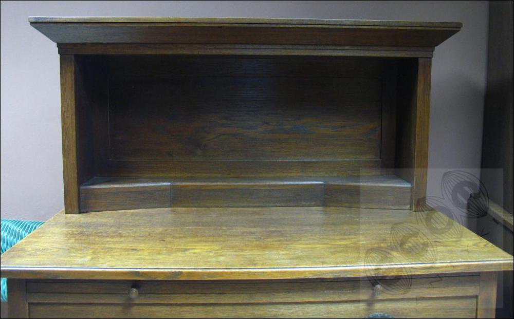 SECESYJNY POMOCNIK DĘBOWY - 1