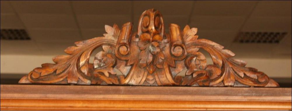 ORZECHOWA SZAFA NEORENESANSOWA (OM) - 1