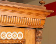 ORZECHOWA SZAFA NEORENESANSOWA (OM) - zdjęcie 3 ORZECHOWA SZAFA NEORENESANSOWA (OM) - zdjęcie 3