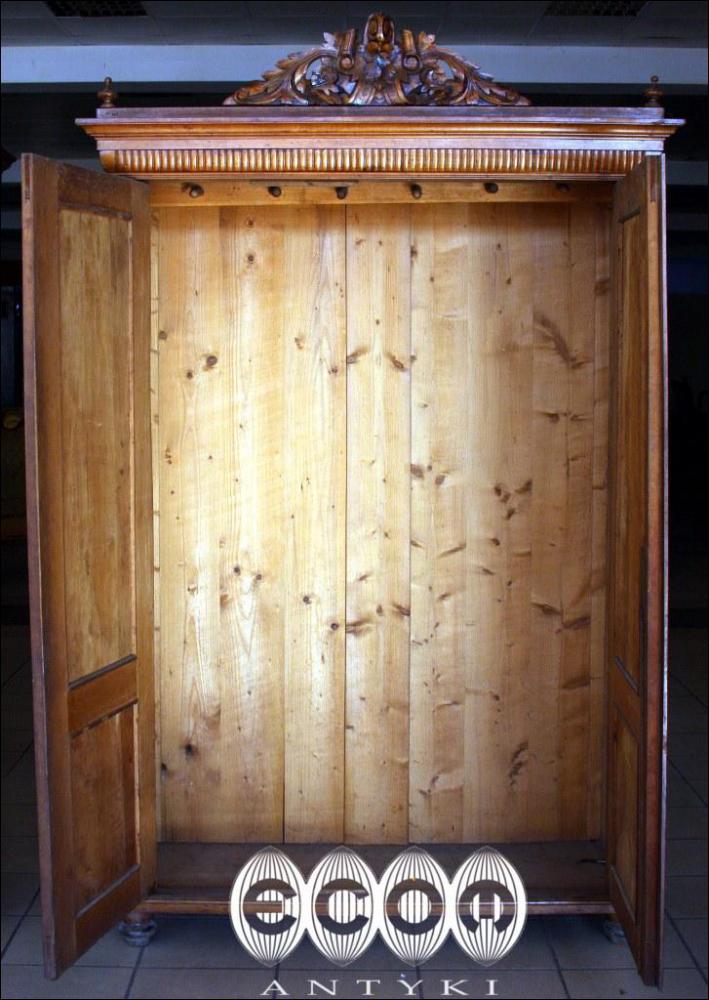 ORZECHOWA SZAFA NEORENESANSOWA (OM) - 4