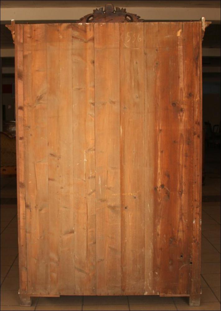 ORZECHOWA SZAFA NEORENESANSOWA (OM) - 6