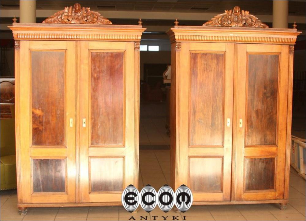 ORZECHOWA SZAFA NEORENESANSOWA (OM) - 7