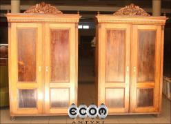 ORZECHOWA SZAFA NEORENESANSOWA (OM) - zdjęcie 8 ORZECHOWA SZAFA NEORENESANSOWA (OM) - zdjęcie 8