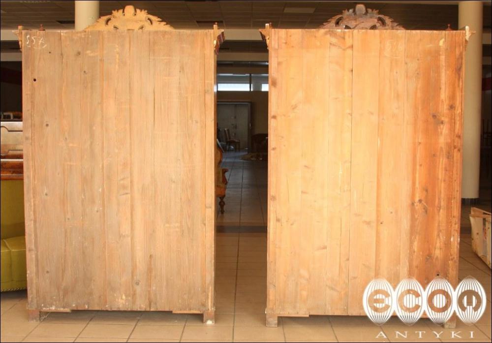 ORZECHOWA SZAFA NEORENESANSOWA (OM) - 8