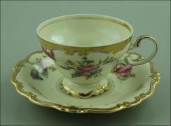 FILIŻANKA ROSENTHAL - POMPADOUR - zdjęcie 1