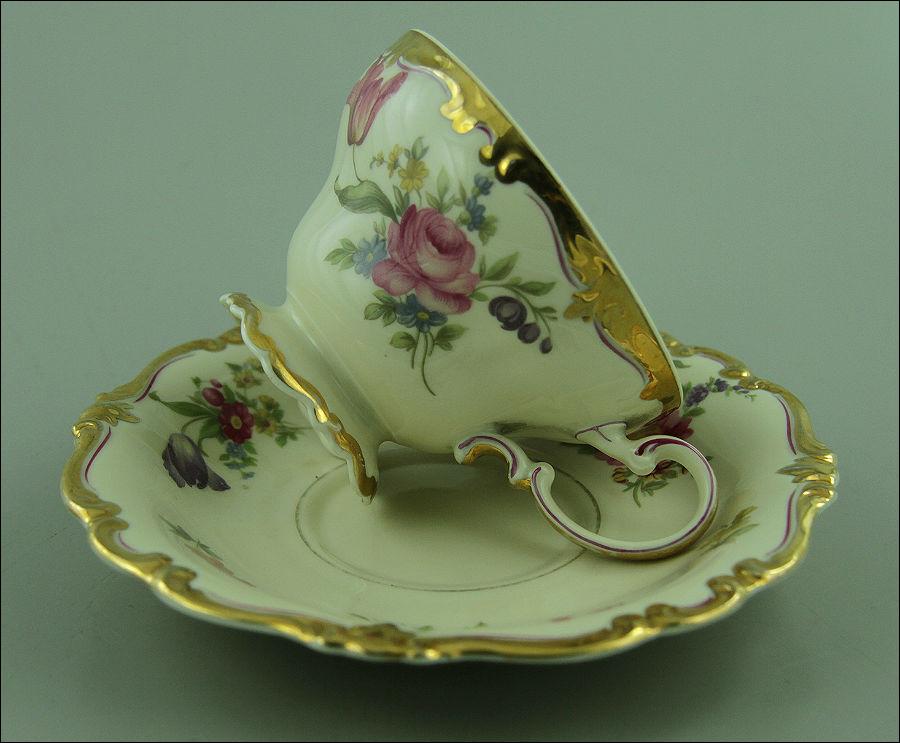 FILIŻANKA ROSENTHAL - POMPADOUR - 1