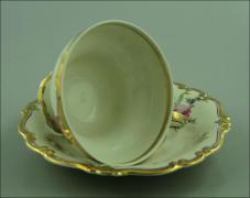FILIŻANKA ROSENTHAL - POMPADOUR - zdjęcie 3