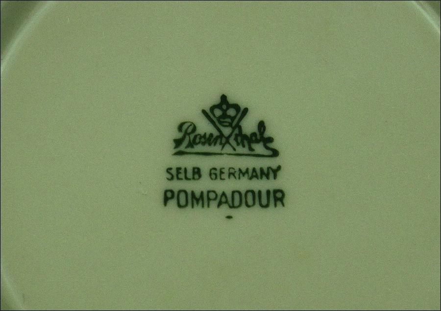 FILIŻANKA ROSENTHAL - POMPADOUR - 6