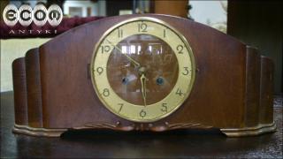 DEBOWY ZEGAR KOMINKOWY - zdjęcie 1