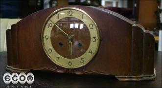 DEBOWY ZEGAR KOMINKOWY - zdjęcie 2