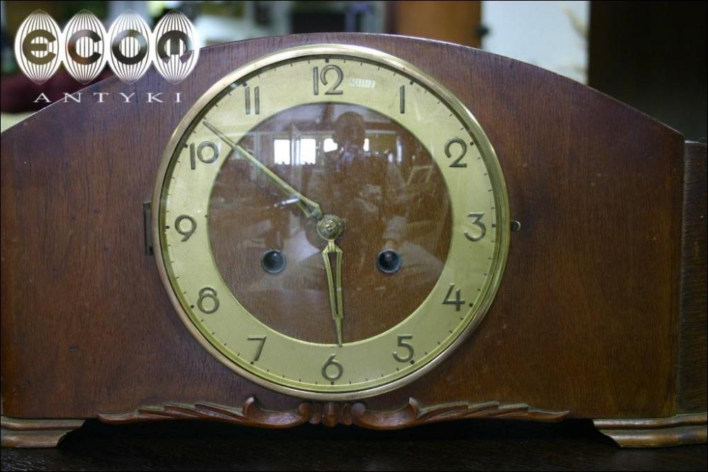 DEBOWY ZEGAR KOMINKOWY - 2