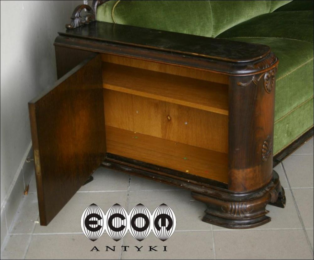 KOMPLET WYPOCZYNKOWY  ART DECO - 3