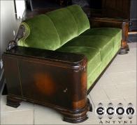 KOMPLET WYPOCZYNKOWY  ART DECO - zdjęcie 5