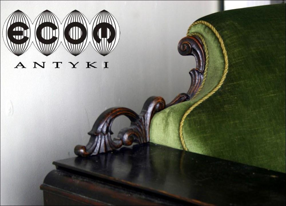 KOMPLET WYPOCZYNKOWY  ART DECO - 5