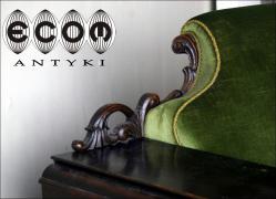 KOMPLET WYPOCZYNKOWY  ART DECO - zdjęcie 6