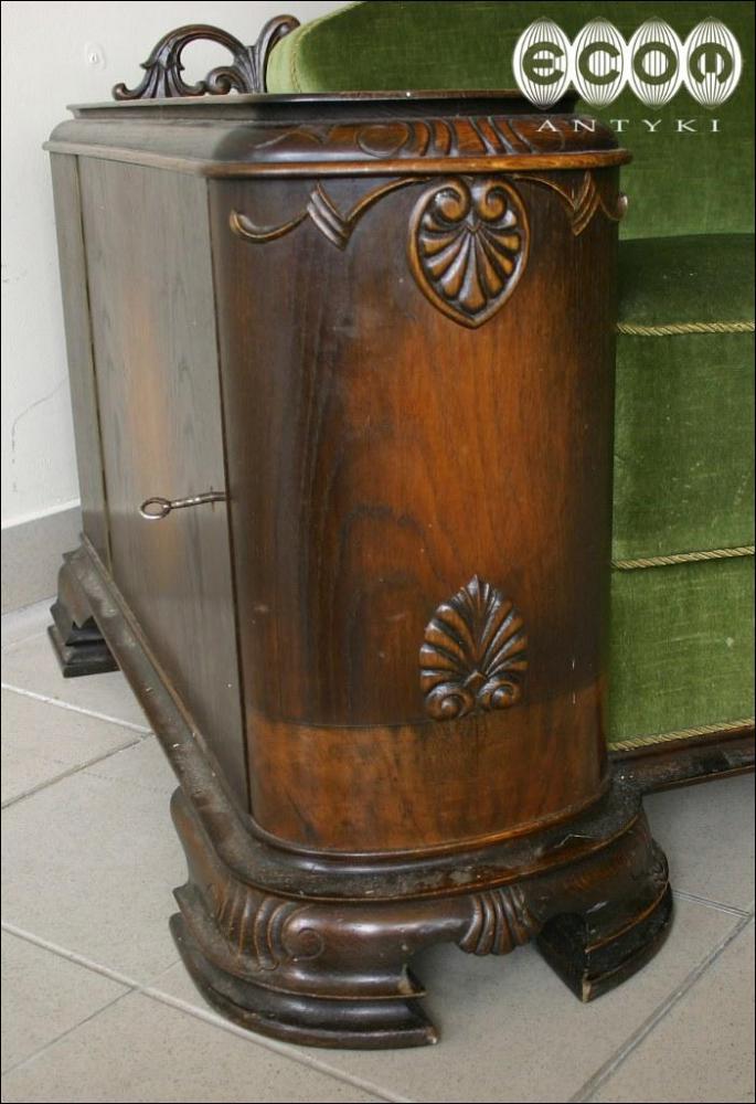 KOMPLET WYPOCZYNKOWY  ART DECO - 7