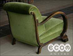 KOMPLET WYPOCZYNKOWY  ART DECO - zdjęcie 13