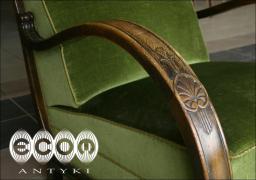 KOMPLET WYPOCZYNKOWY  ART DECO - zdjęcie 14
