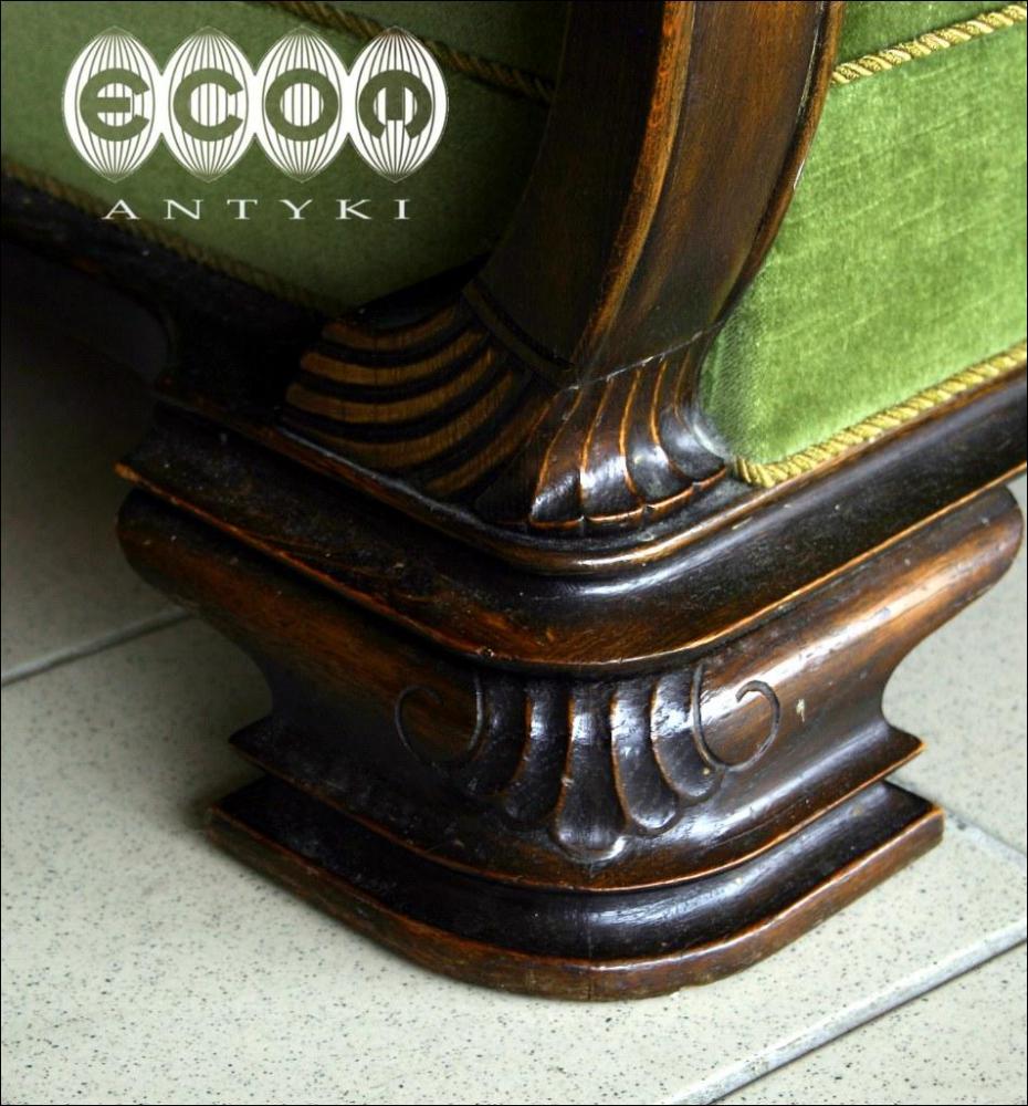 KOMPLET WYPOCZYNKOWY  ART DECO - 15