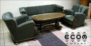 KOMPLET WYPOCZYNKOWY - zdjęcie 1