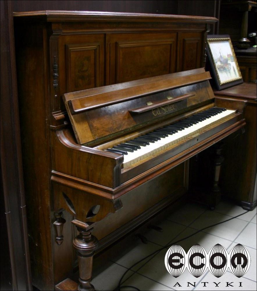 PIANINO Z KOŃCA XIX WIEKU - ED SEILER MEDALISTA - 1